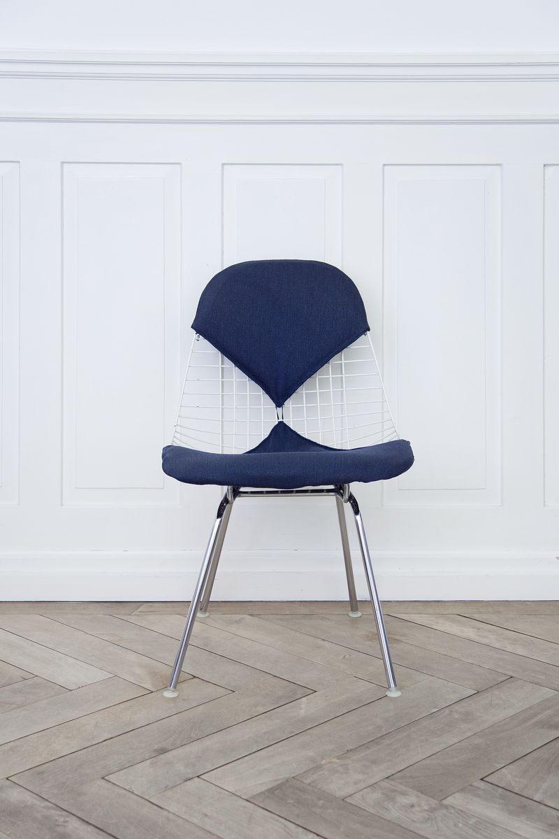 开云（中国） - 坐具|餐椅|办公家具|设计师家具|伊姆斯金属线椅（舒适版）